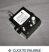 Q-Switch 27MHz, 4mm Shear, Screw Fitting