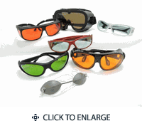 Quick Reference Chart for Laser Safety Eyewear 