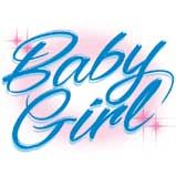 Baby Girl - Airbrush