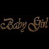 Baby Girl - Rhinestones