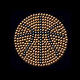 Basketball - Rhinestones