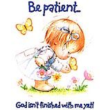Be Patient