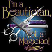Beautician Not Magician