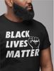 Black Lives Matter w/Fist