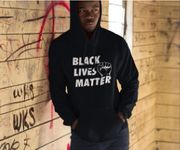 Black Lives Matter w/Fist