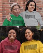 BLACK-NIF-I-CENT BC Hoodie