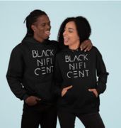 BLACK-NIF-I-CENT LT Hoodie