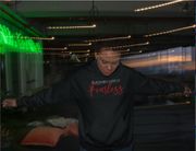 BLACK-NIF-I-CENT-LY Fearless Hoodie