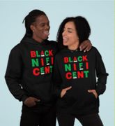 BLACK-NIF-I-CENT RG Hoodie