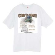 <p ALIGN="CENTER"> Christ Out - God's Army <br> <p ALIGN="CENTER">(T-SHIRT)