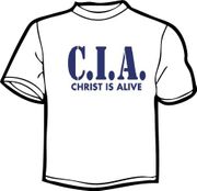 CIA - Christ Is Alive