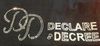 Declare and Decree - Rhinestones & Glitter Print