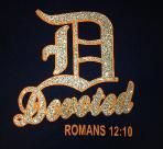 Devoted - Romans 12:10 - Glitter/Regular Print