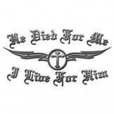 Died For Me - Live for Him