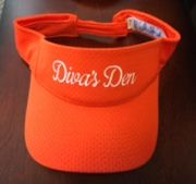 Diva's Den Athletic Mesh Visor