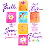 Faith Life Sun Flowers
