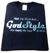 Not my style, but Godstyle - Deut. 10:12