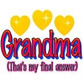 Grandma Final Answer