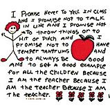 I Promise - Teacher