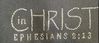inChrist - Eph. 2:13 - Rhinestones