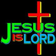 Jesus Is Lord - Cross