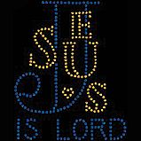 Jesus Is Lord - Rhinestones