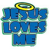 Jesus Loves Me - Halo