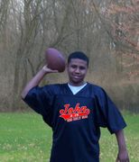 John 3:16 Mesh Football Jersey