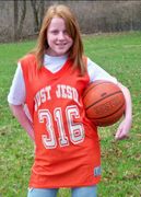 Just Jesus Dazzle Basketball Jersey