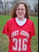 Just Jesus Dazzle Shooter Shirt