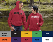 Just Jesus Jersey's_A Hoodie