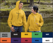 Just Jesus Jersey's Cross Hoodie