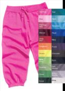 Ladies Banded Fleece Capri