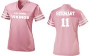 Ladies Fame Football Jersey - Junior Fit