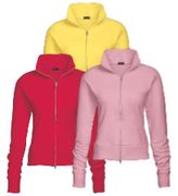 Ladies Fitted Track Jacket