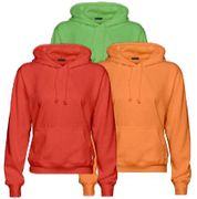 Ladies Pull Over  Fleece Hoodie