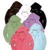 Ladies Relaxed Fit Pullover Hood