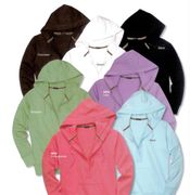 Ladies Relaxed Fit Pullover Hood