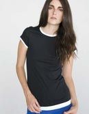 Ladies Sheer Tee 2 in 1
