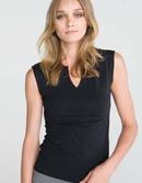 Ladies Split V Raglan Tee