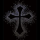 Large Cross - Rhinestones