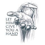 Let Him Give You A Hand