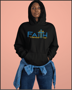 Let Your Faith Be Bigger - Heb. 13:6 Hoodie 