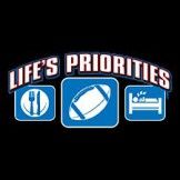 Life Priorities - Football