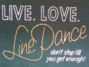 Live, Love, Line Dancing - Rhinestud