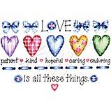 Love - All Of These Things