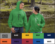 Love Cross - John 3:16 Hoodie