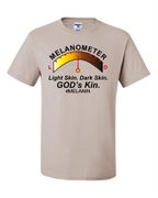 Melanometer Light Skin, Dark Skin, GOD's Kin