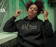 My Melanin is Poppin' Hoodie