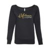 My Melanin is Poppin' Wideneck Sweatshirt My Melanin is Poppin' Wideneck Sweatshirt